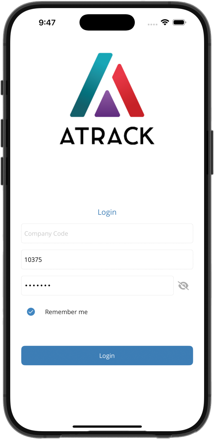 ATrack login