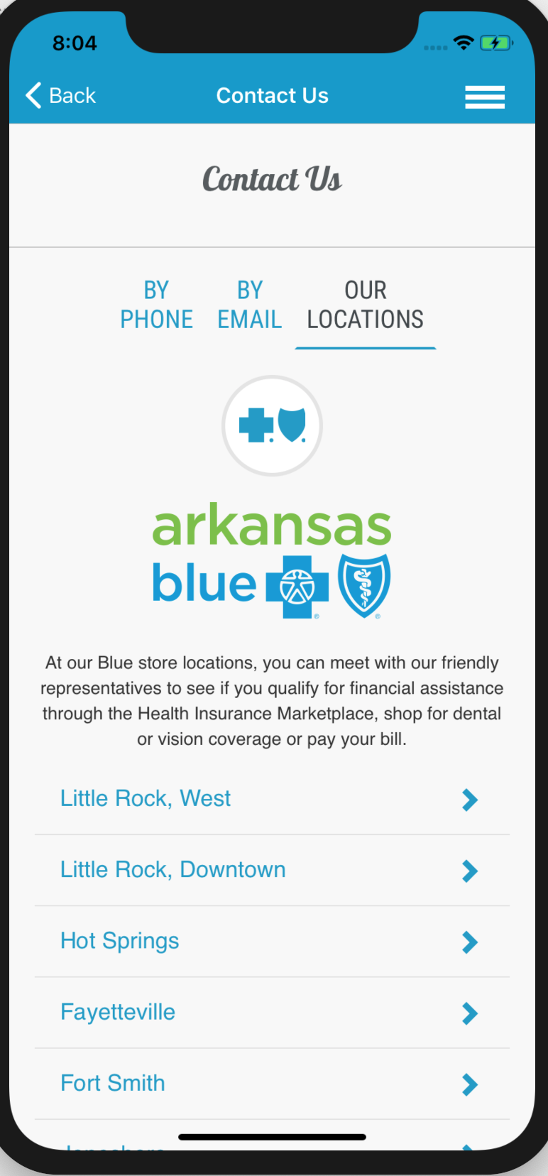 My BluePrint contact us