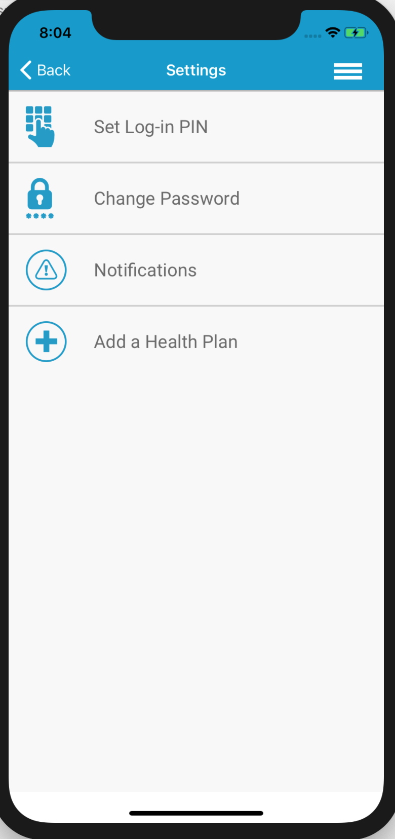 My BluePrint settings
