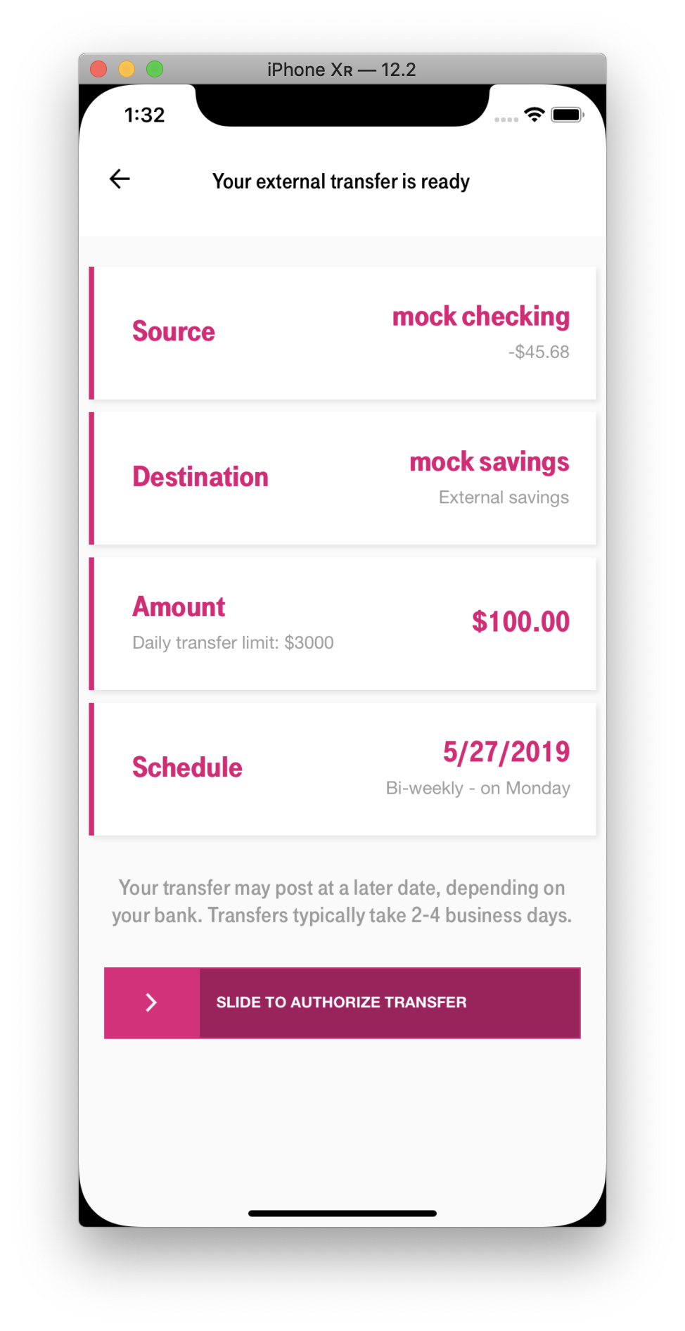 T-Mobile Money navigation menu