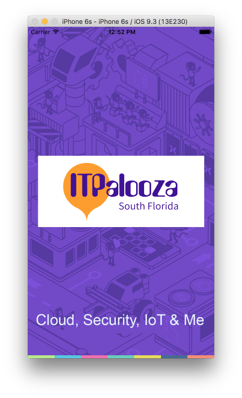 ITPalooza 2016 splash