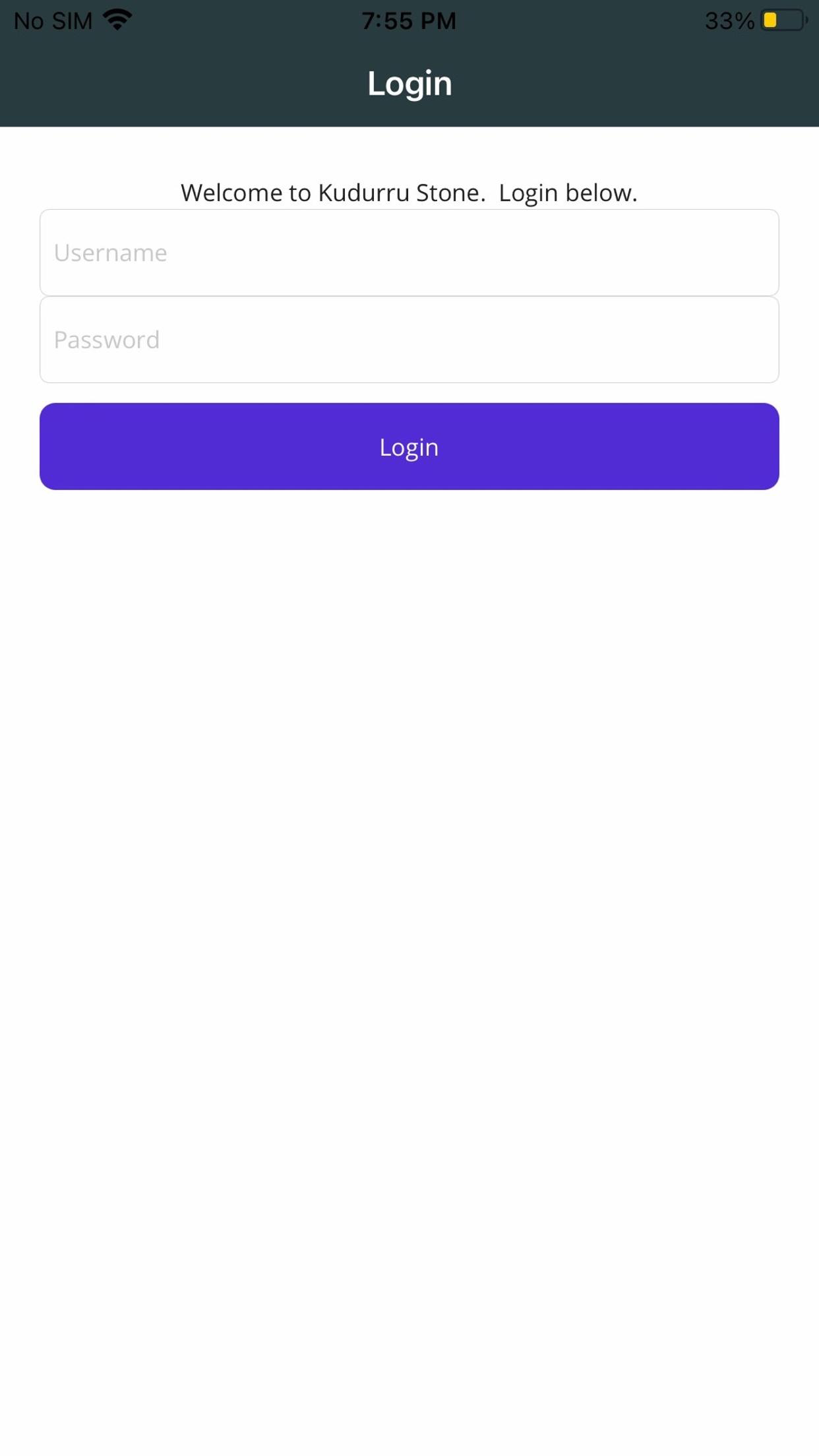 Login