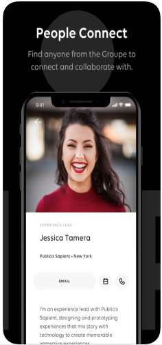Marcel — People Connect, find anyone in the Groupe