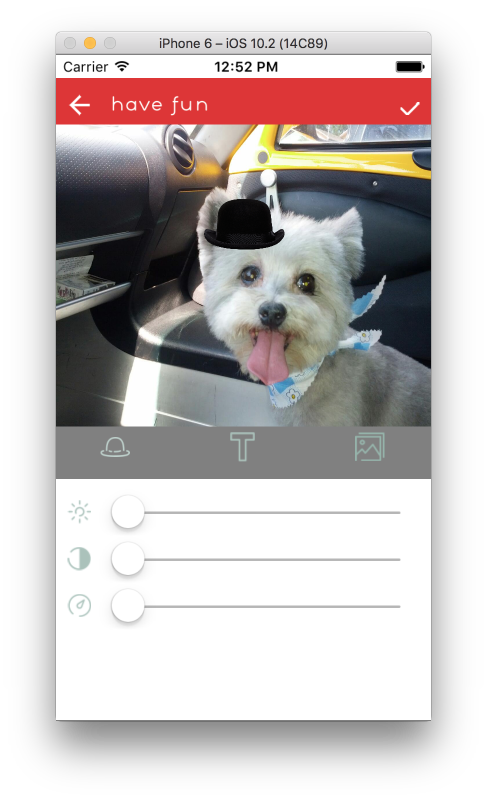 Pet Pixie photo editing fun