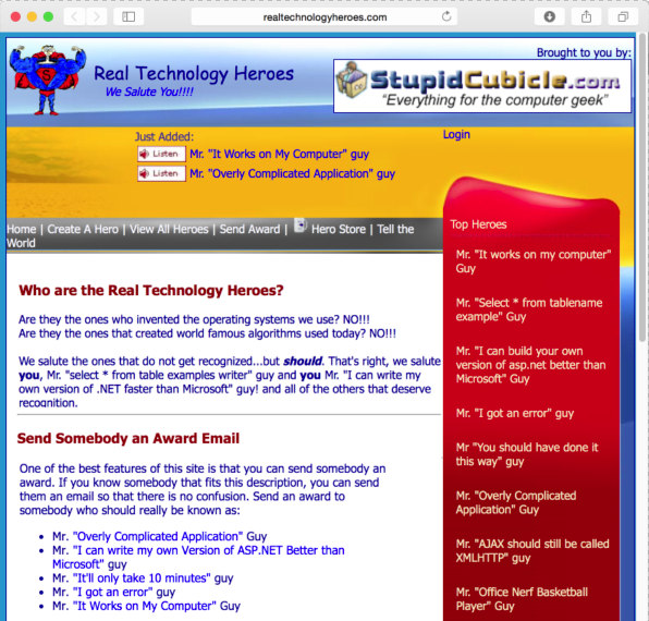 RealTechnologyHeroes.com