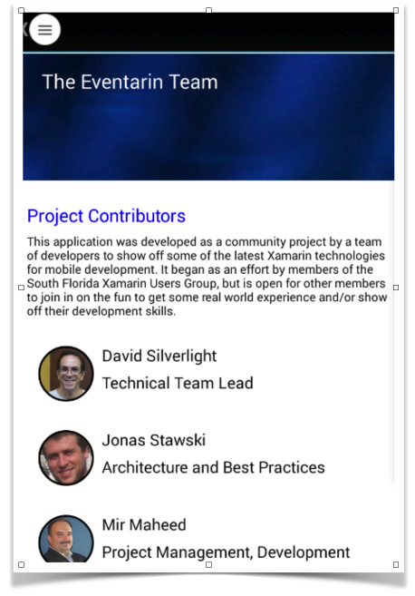 Contributors