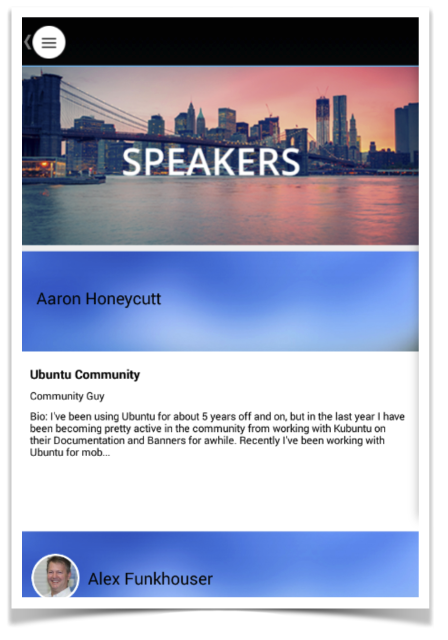 Speakers
