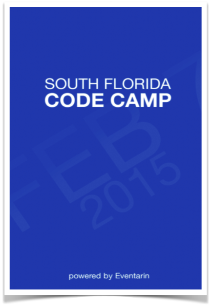 South Florida Code Camp splash