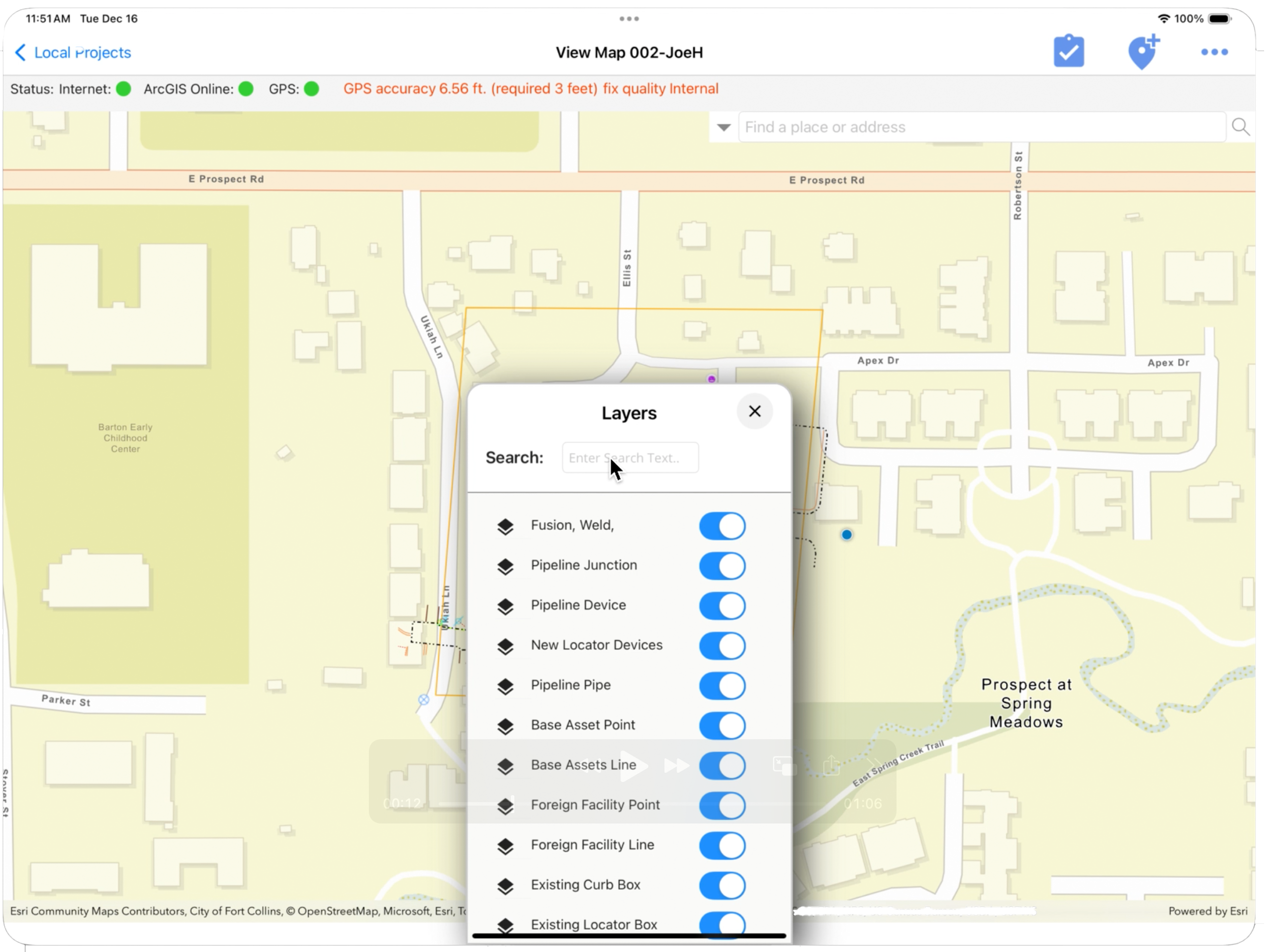 gMobile layers